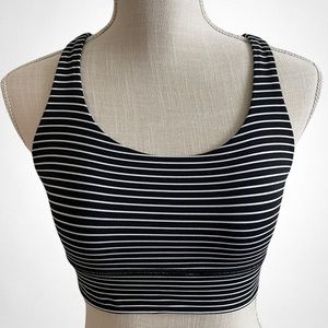 Lululemon Energy Striped Bra Size 6